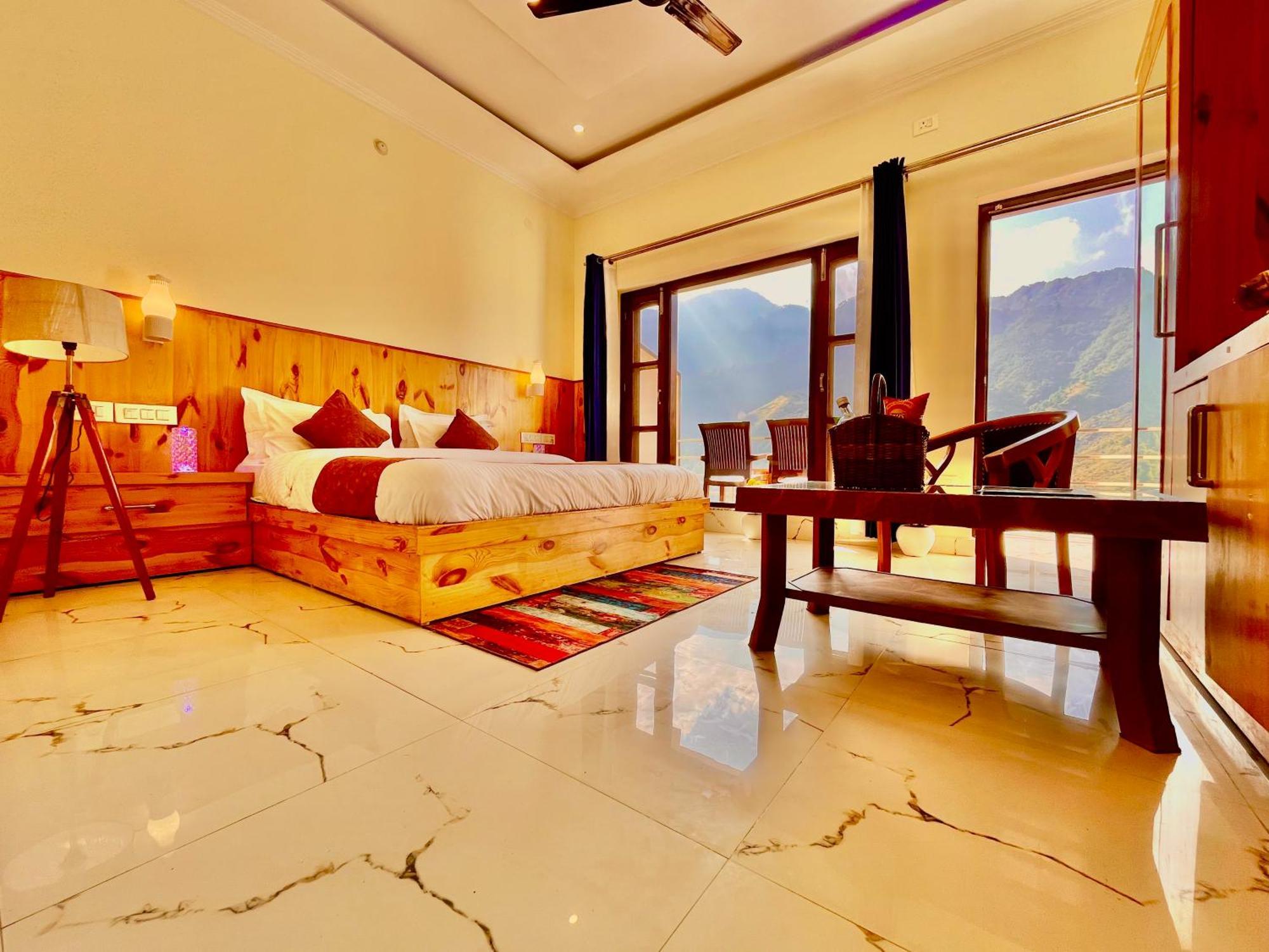 Sitara Hotel & Resort In The Lap Of Nature, 穆索里 外观 照片